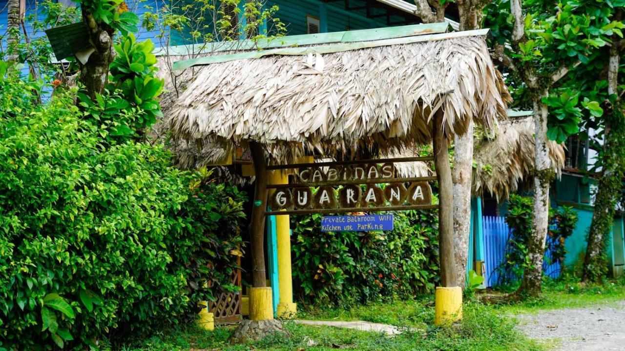 Cabinas Guarana Puerto Viejo de Talamanca Exterior photo