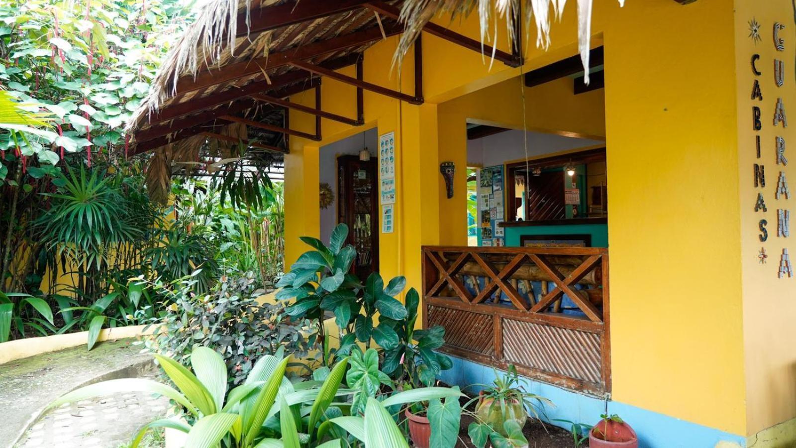 Cabinas Guarana Puerto Viejo de Talamanca Exterior photo